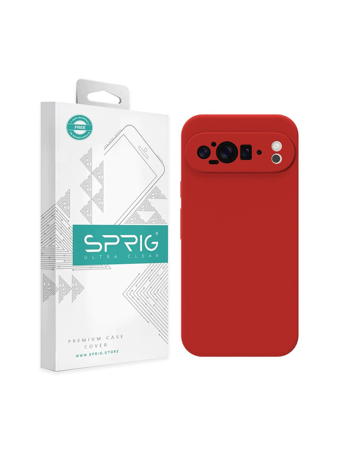 SPRIG Liquid Silicone Pixel 10 Pro XL Back Case