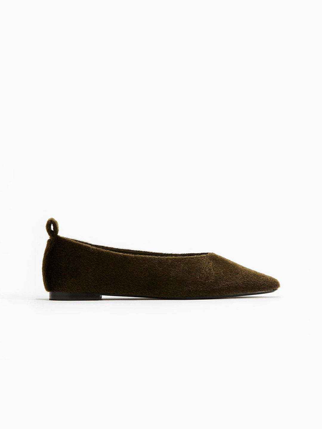 H&M Pointed Toe Ballerinas