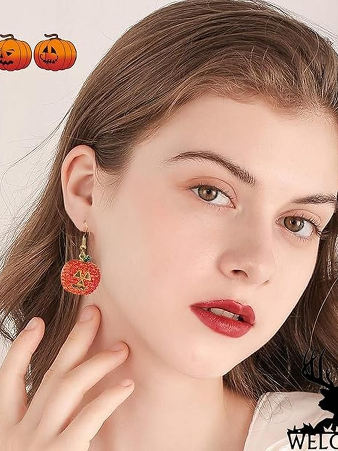 EL REGALO Contemporary Halloween Drop Earrings