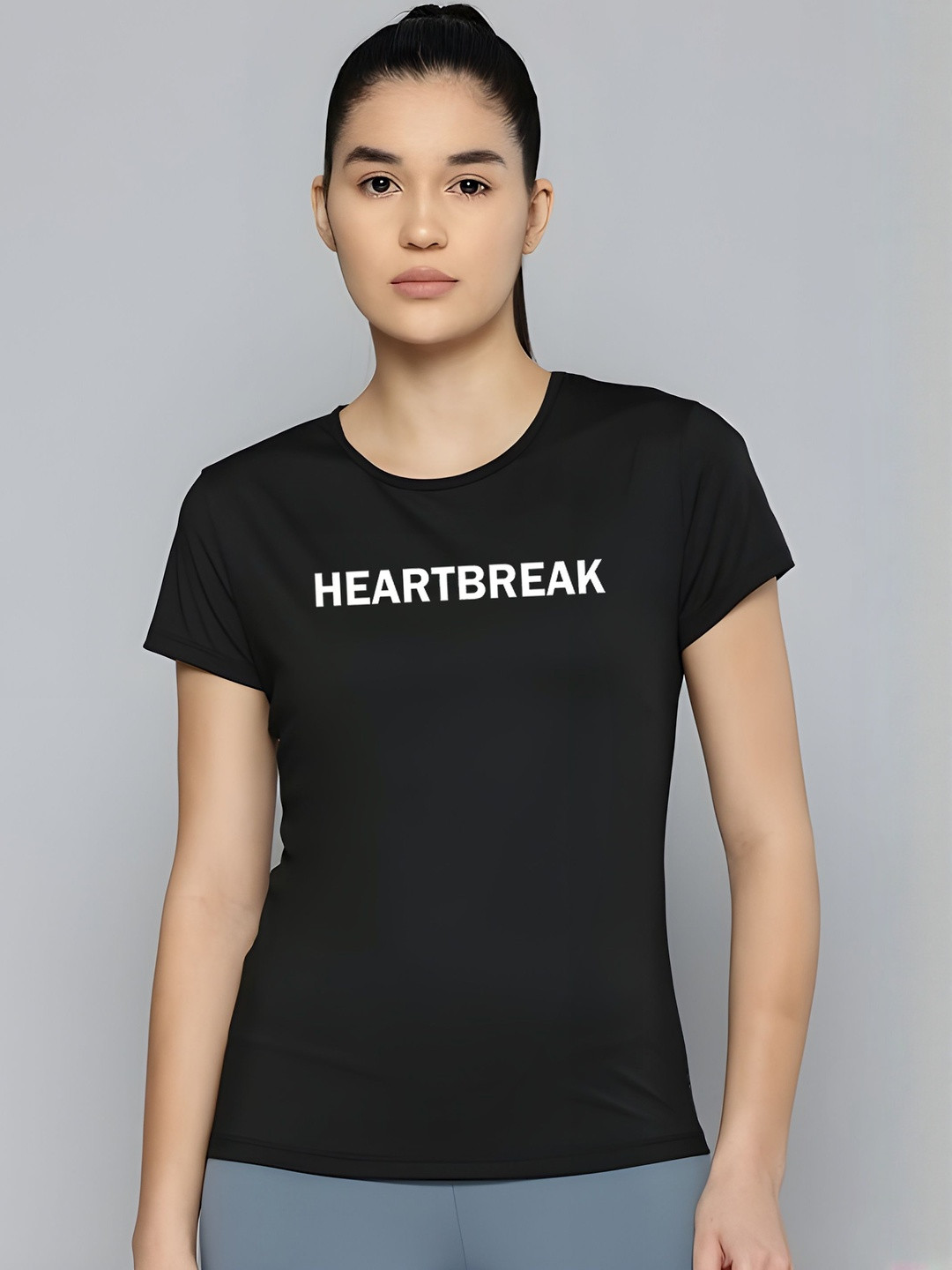 SZN Women Heartbreak Graphic Slim Fit T-shirt