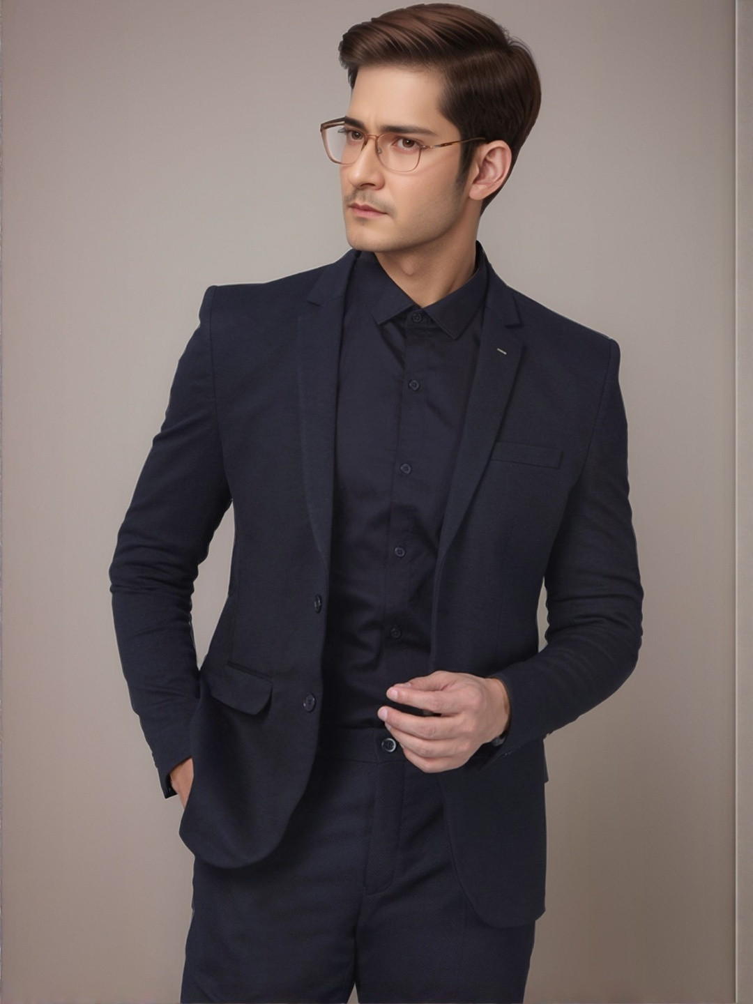 Moda Rapido Men Versatile Blazer