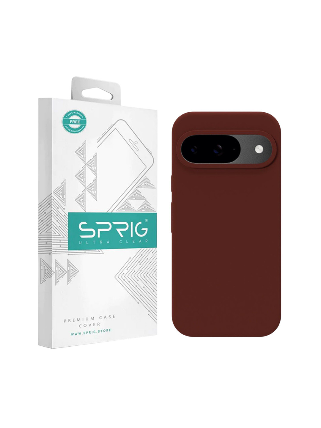 SPRIG Silicone Google Pixel 10 Back Cover