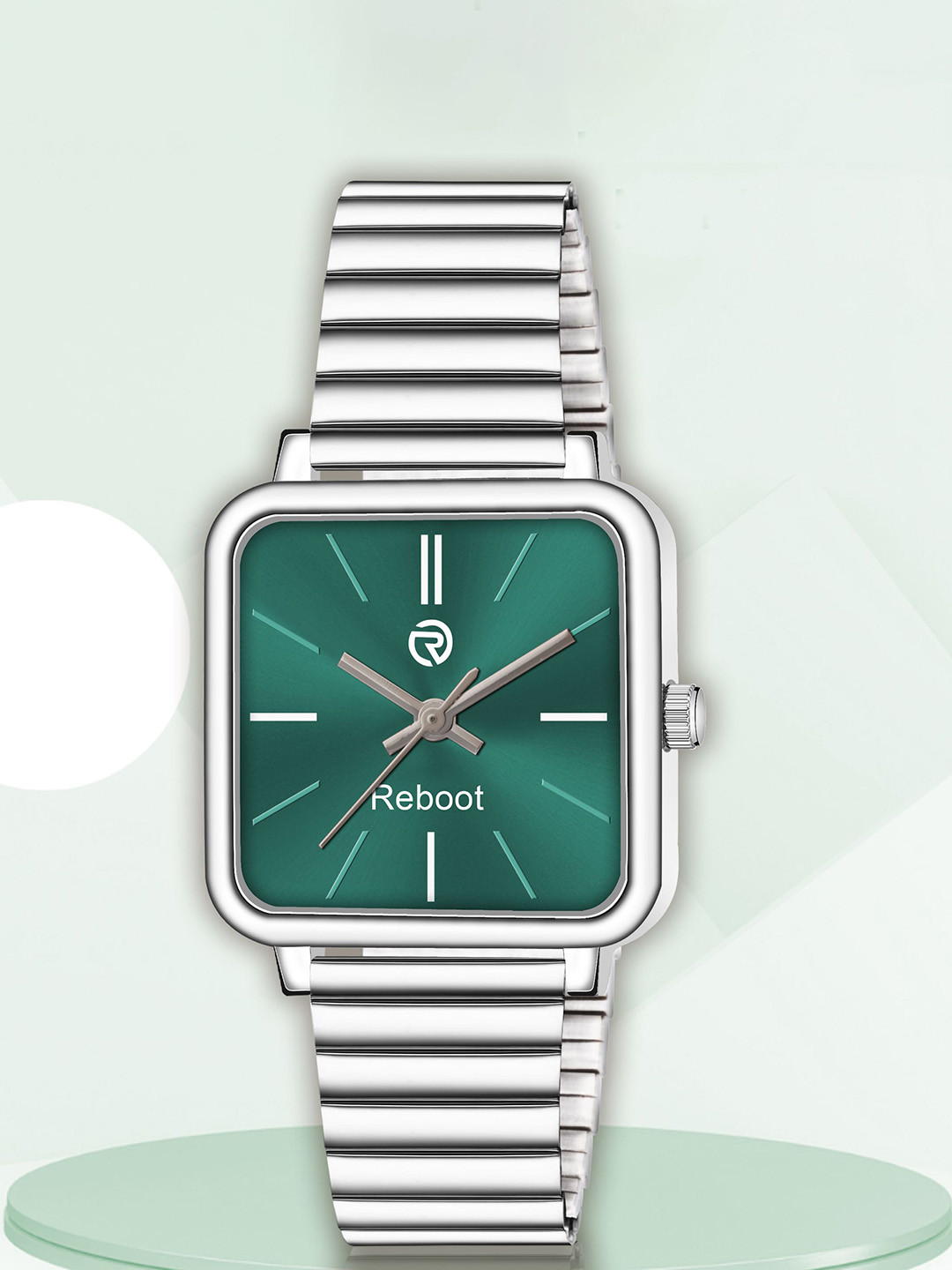 REBOOT Women Analogue Watch Reboot 150 Green Dial With Roman