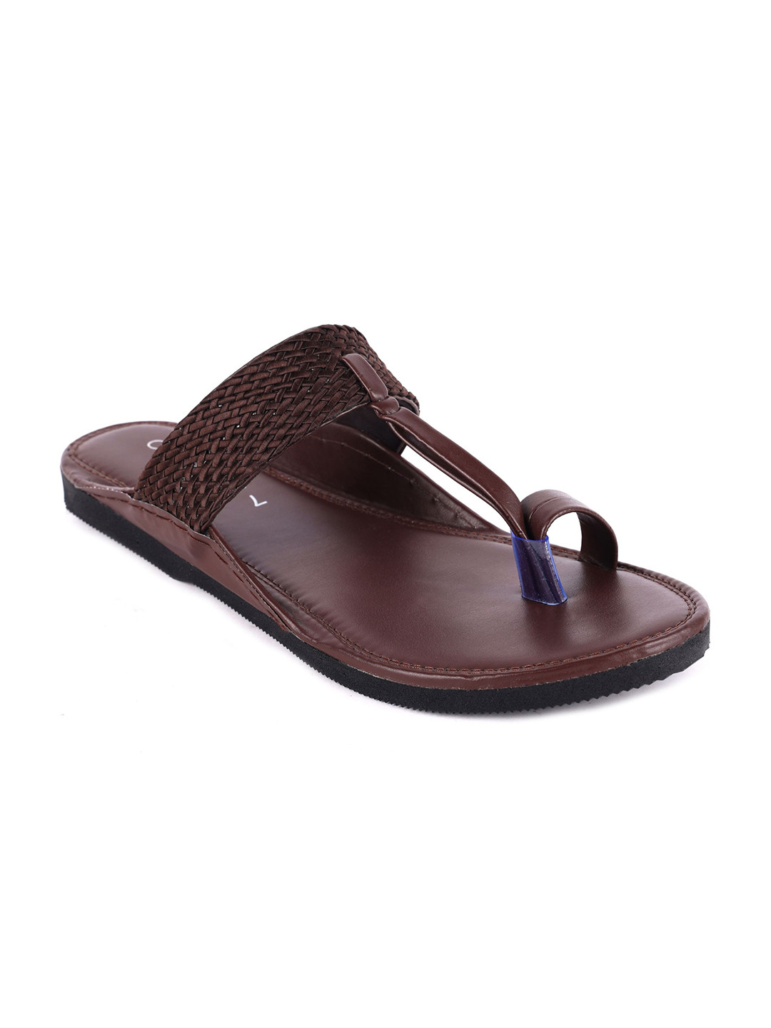 CANVI - TAKE CHANGE TO MAKE CHANGE Men Ethnic Leather Comfort Sandals