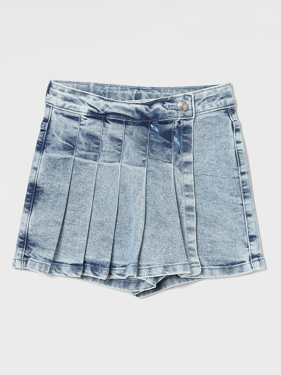 Fame Forever by Lifestyle Girls A-Line Mid Rise Mini Skort