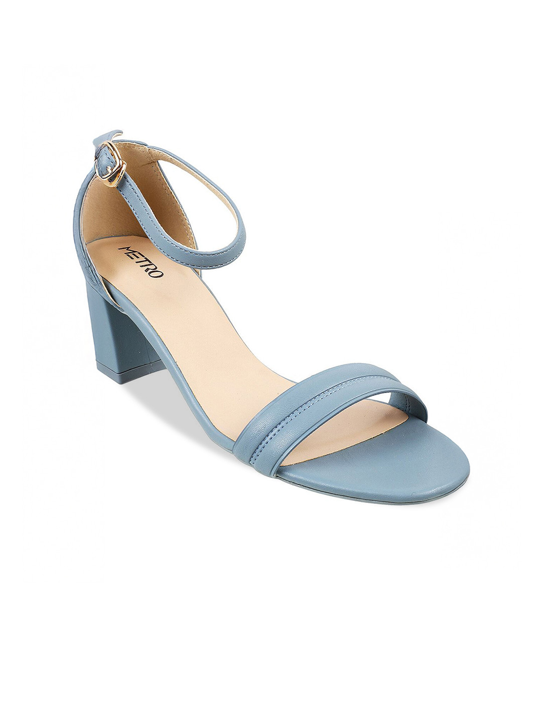 Metro Women High-Top Block Pumps