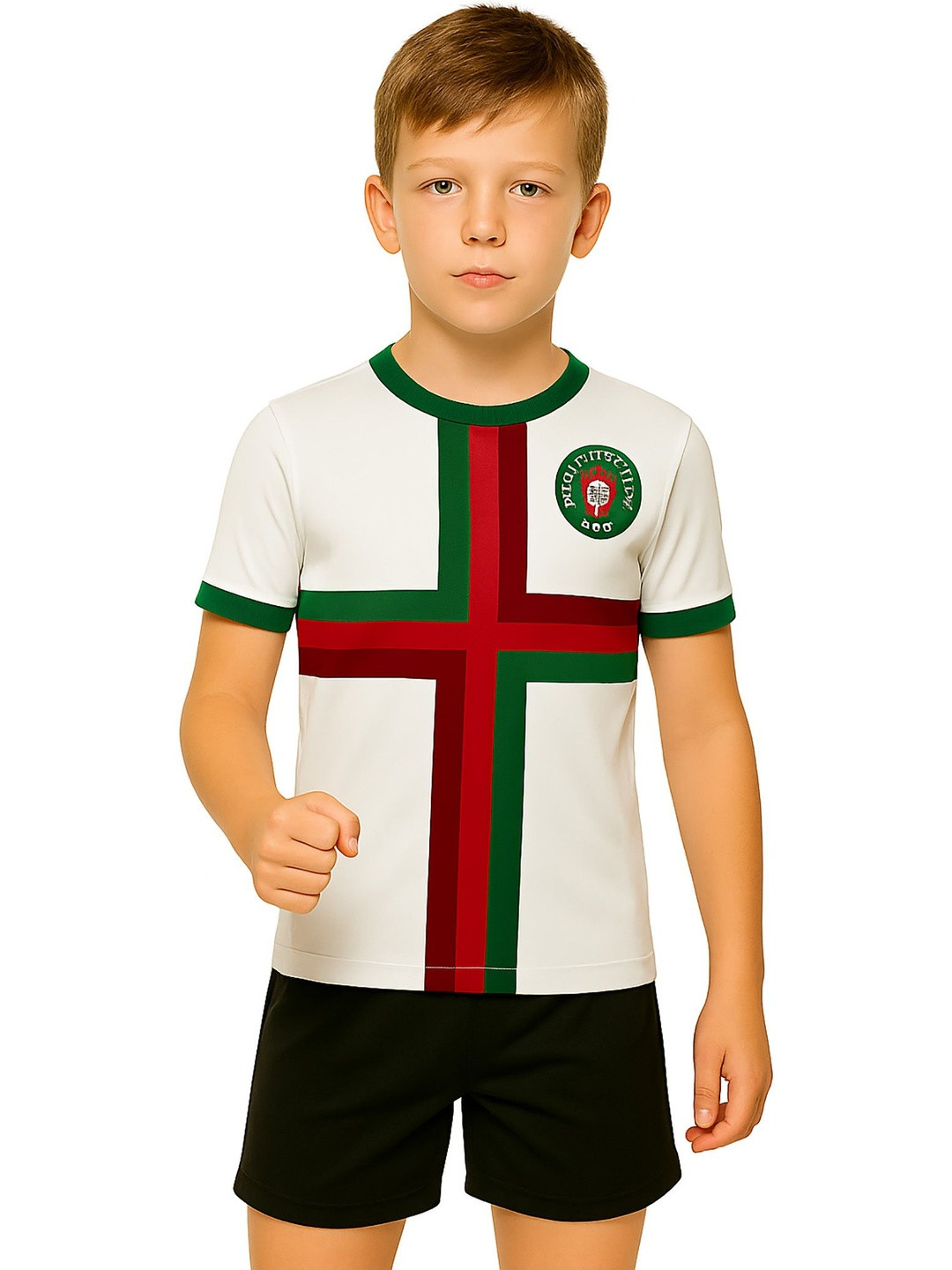 dostitch Boys Cristiano Ronaldo 7 Jersey