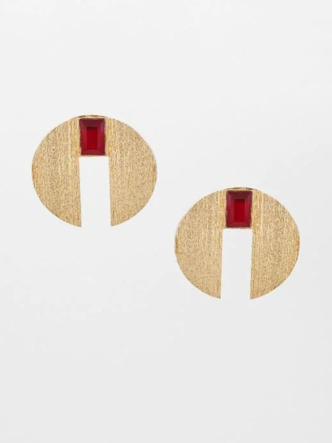 HENA DESIGNS LLP Circular Shaped Studs