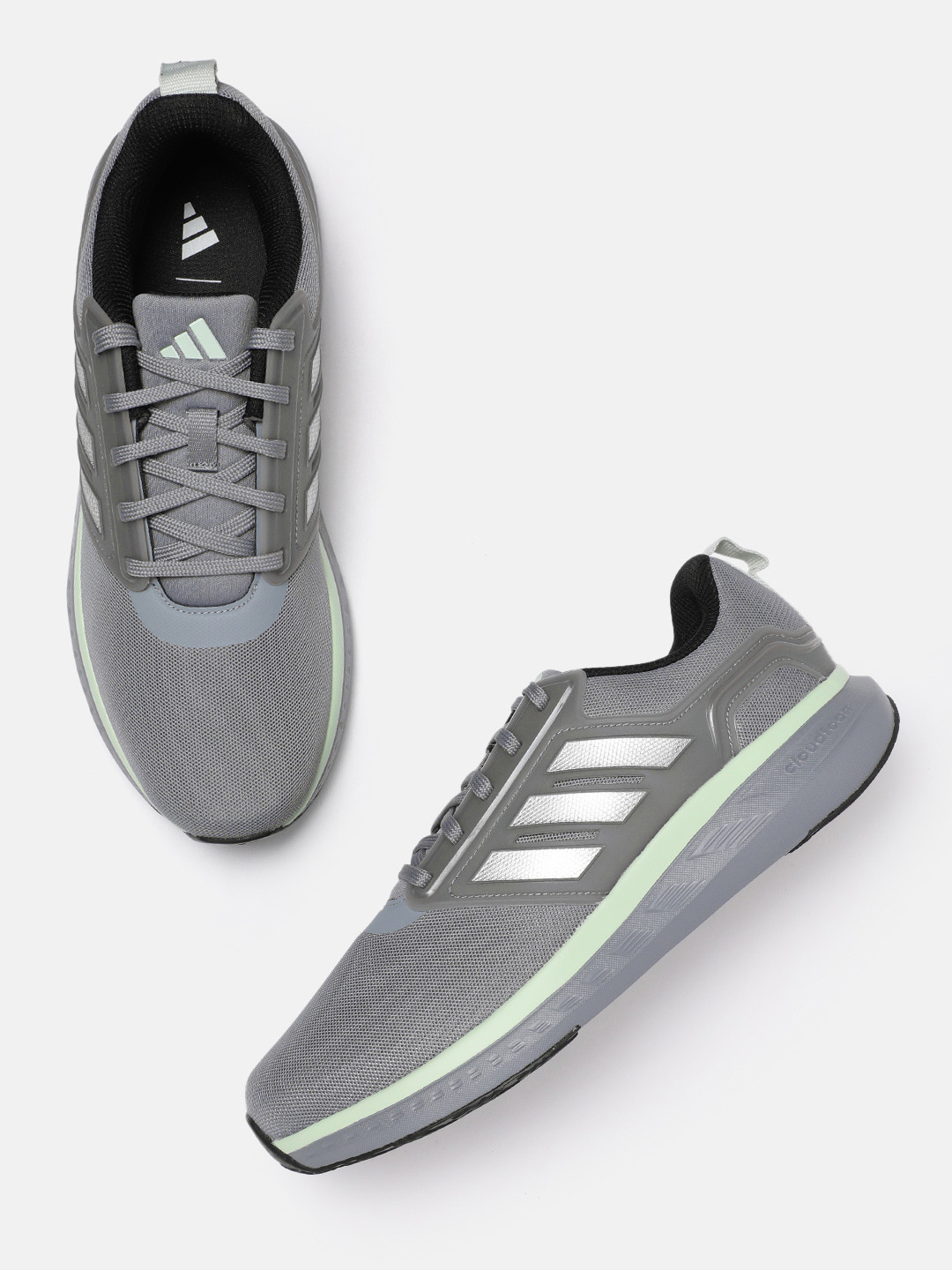 ADIDAS Men CLOUD-BOLD Ortholite Running Shoes