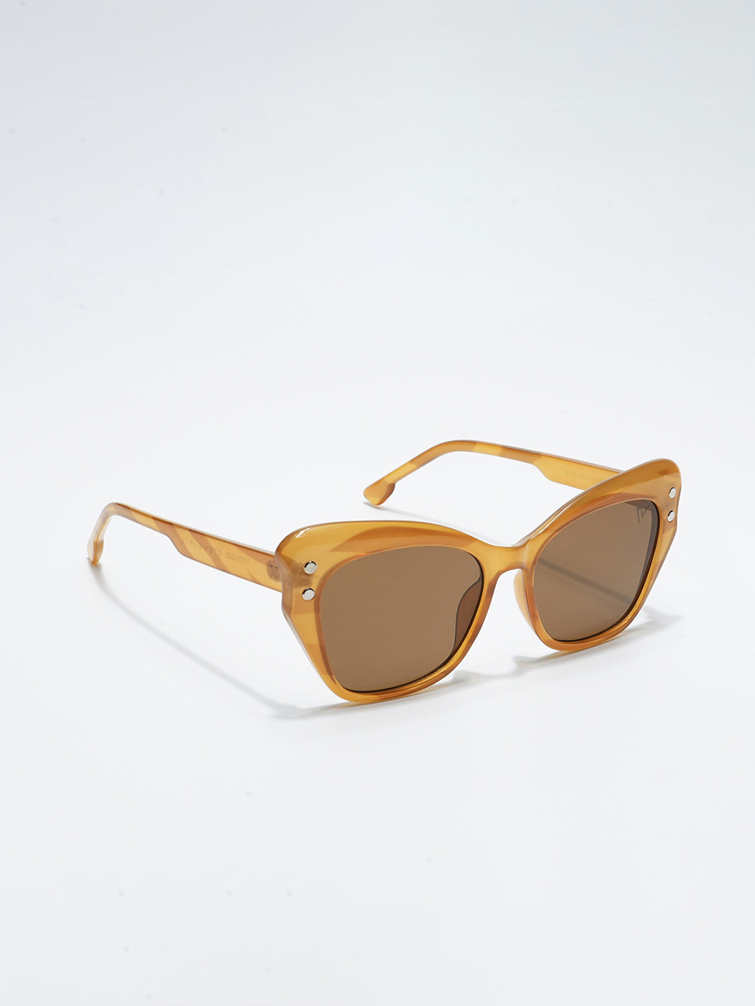 Voyage Women Cateye Sunglasses with UV Protected Lens 9174MG4109
