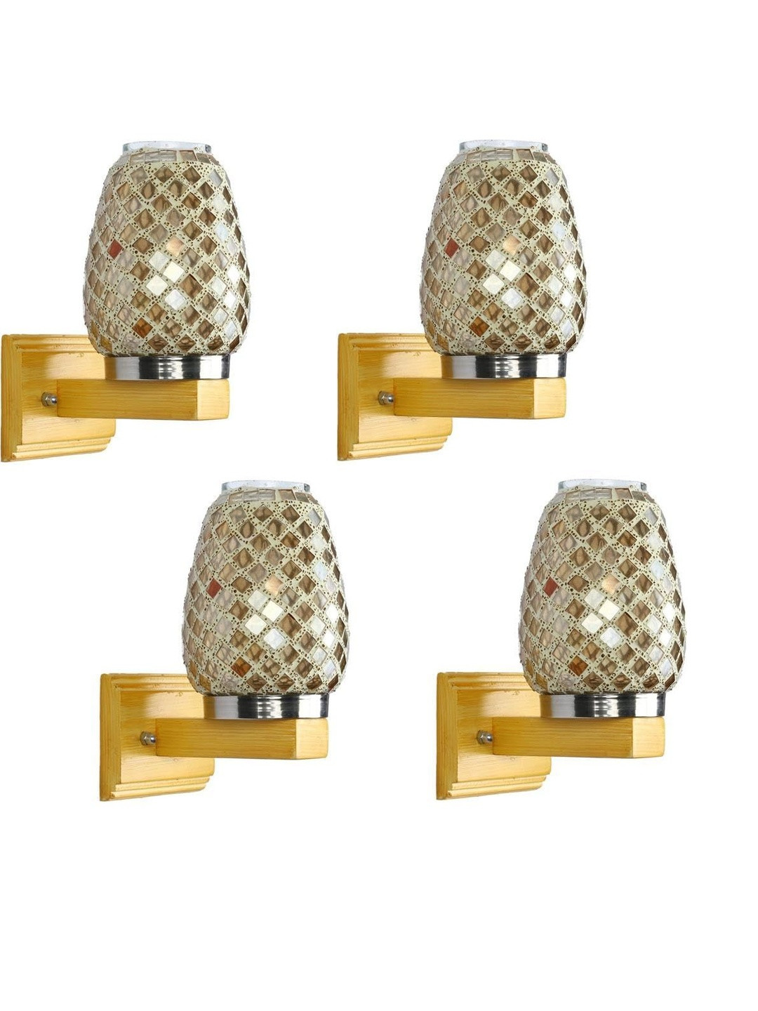 1ST TIME Gold Solid Glass Traditional Cylinder Wall Lamps Wall Lamps