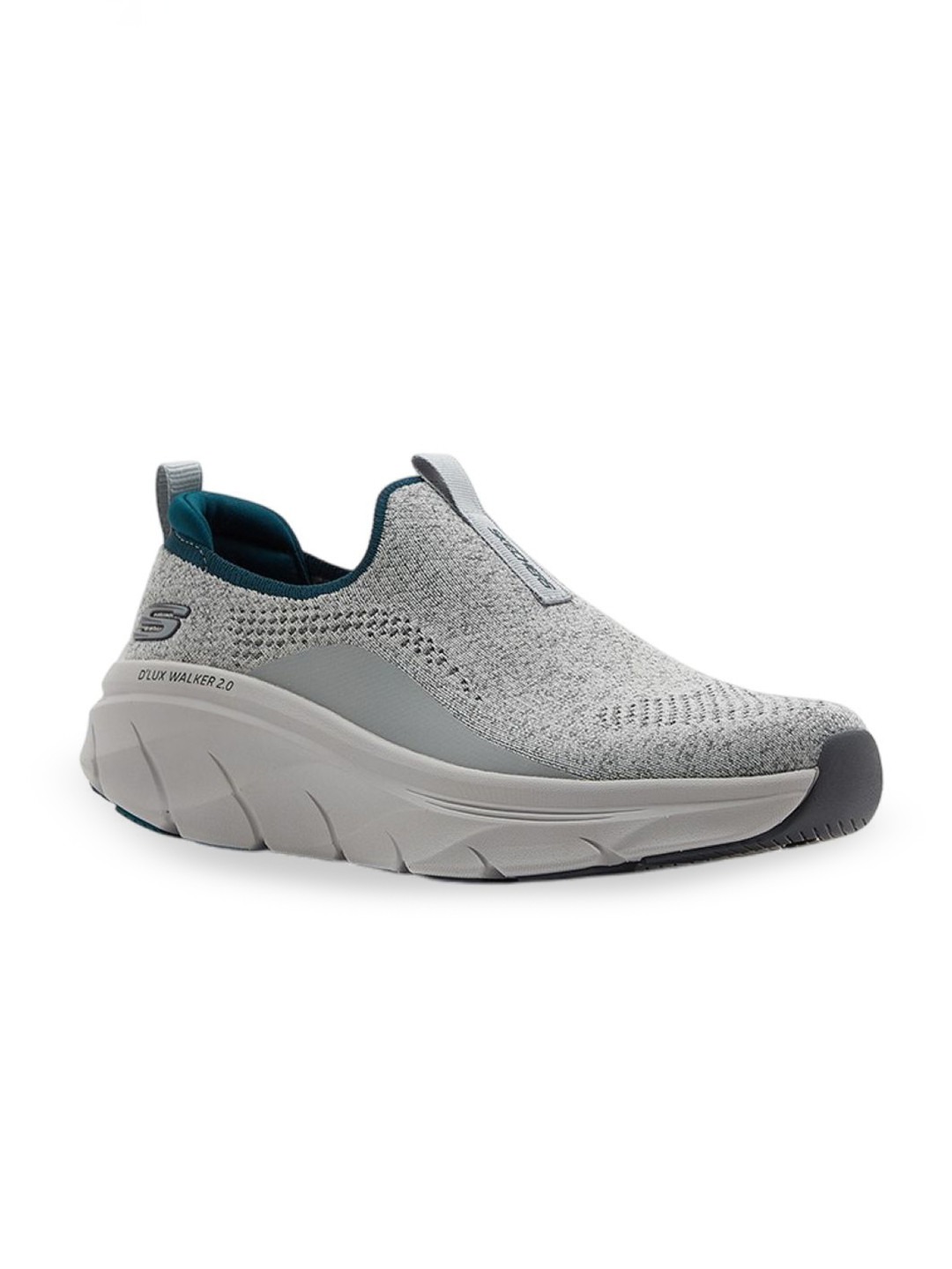 Skechers Delux Walker 2.0 Rander Men Slip-On Running Sports Shoes