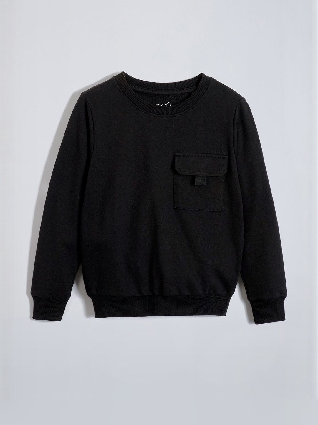 Hopscotch Boys Thumb Hole Cuff Sweatshirt