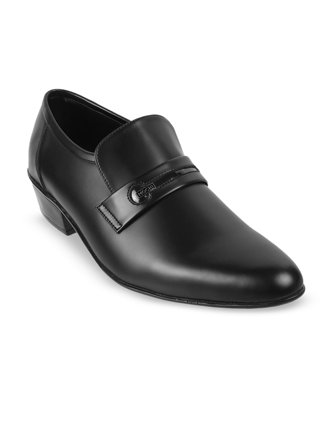 Mochi Leather Formal Monk Shoes