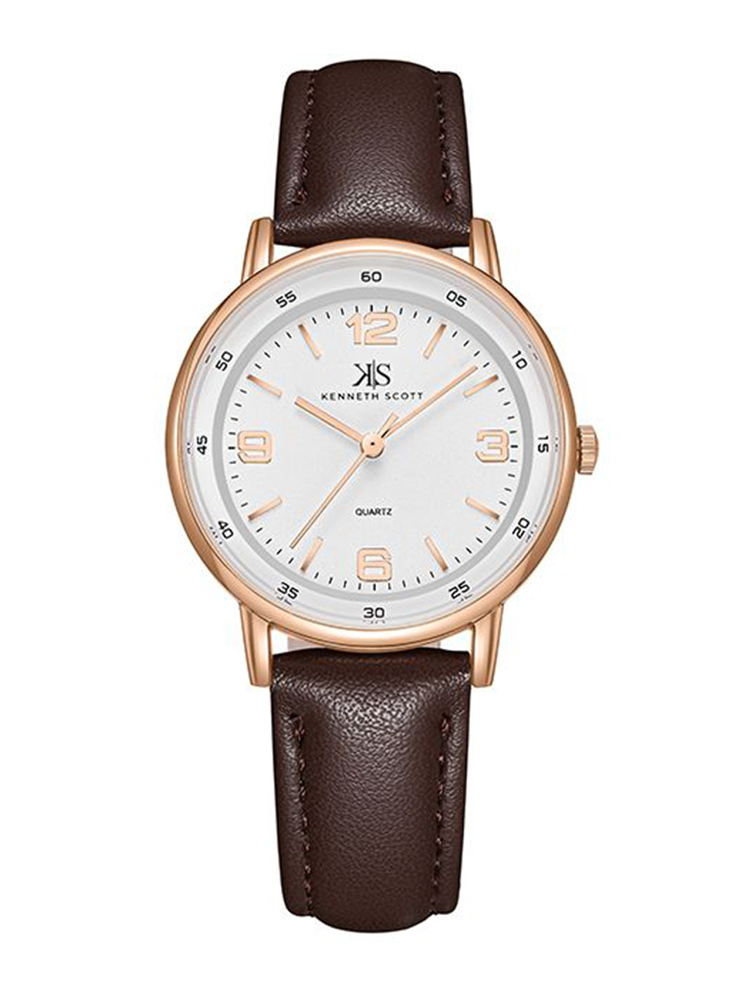 KENNETH SCOTT Women Dial & Synthetic Straps Analogue Watch K23540-RLDW