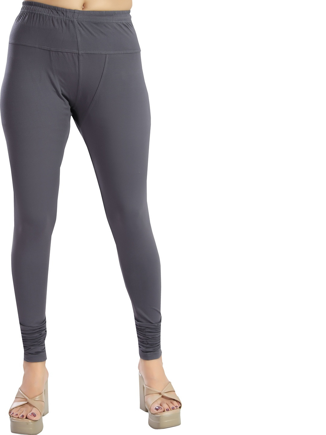 GEMINI Women Mid-Rise Ankle Length Leggings