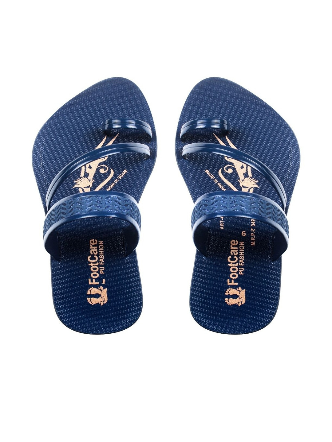 FOOT CARE Women PU One Toe Flats