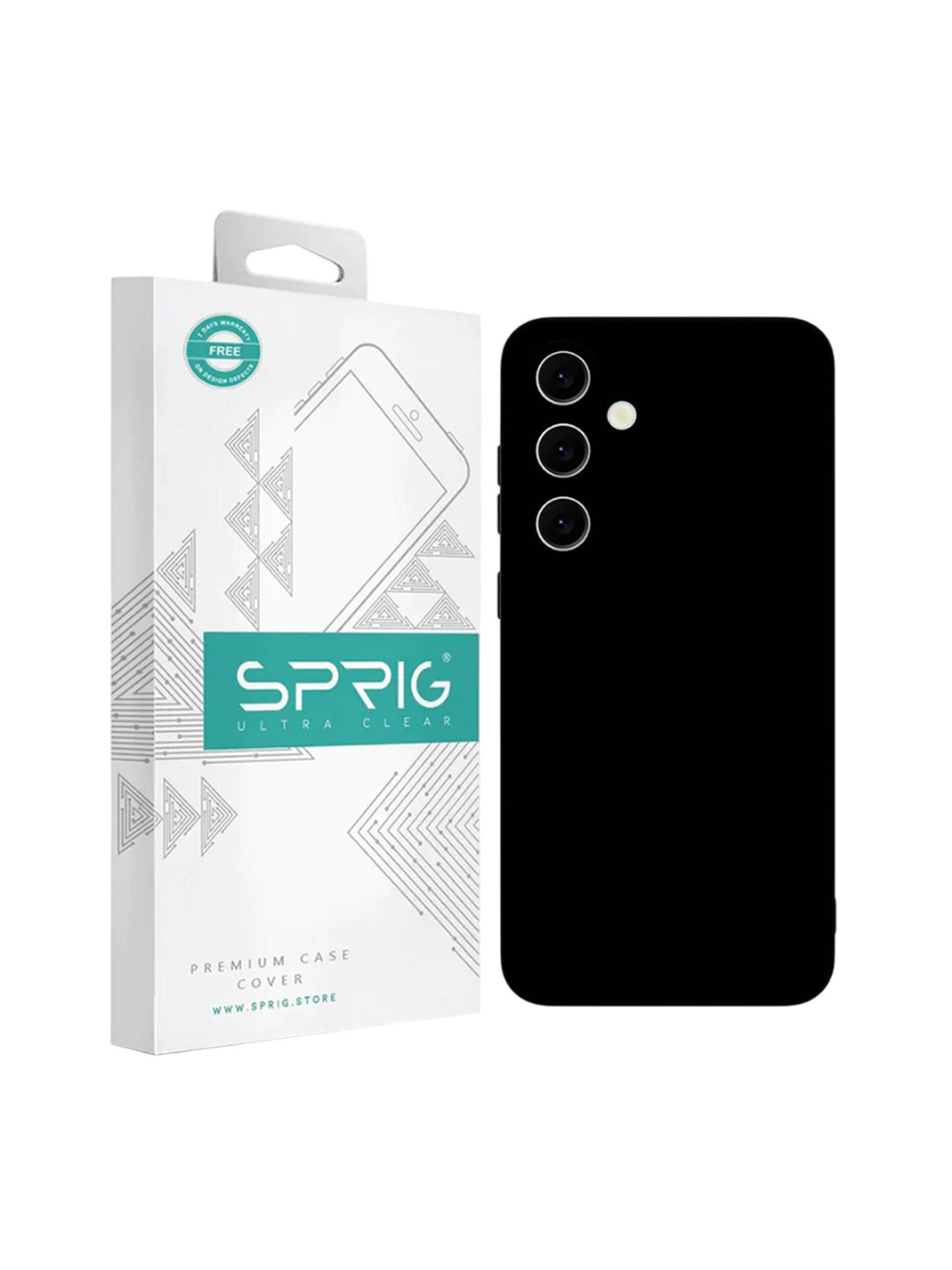 SPRIG Samsung Galaxy S25 Back Case