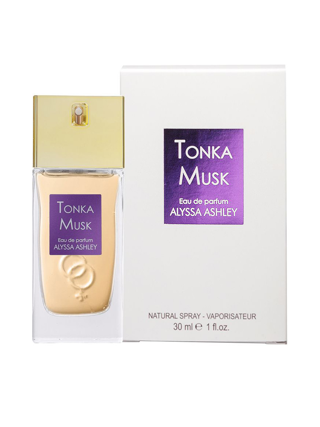 ALYSSA ASHLEY Tonka Musk Long-Lasting Eau De Parfum - 30 ml