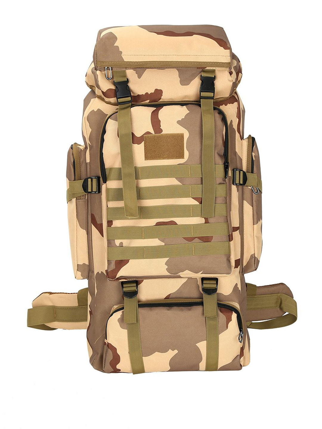 StyleCast x Revolte Men Camouflage Printed Large Rucksacks