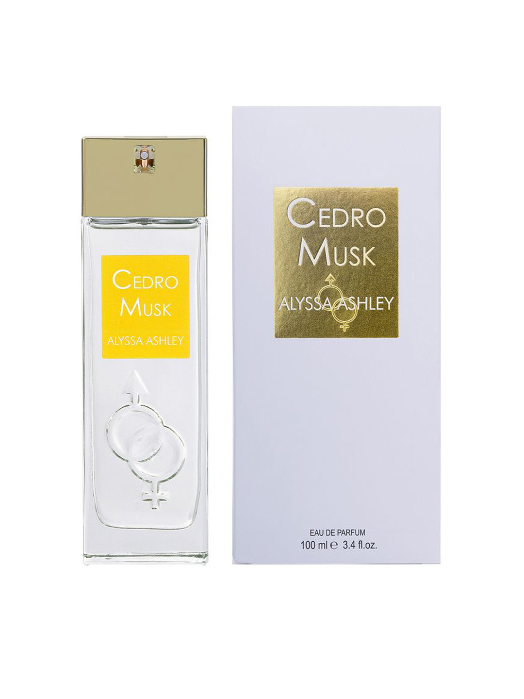 ALYSSA ASHLEY Cedro Musk Long-Lasting Eau De Parfum - 100 ml