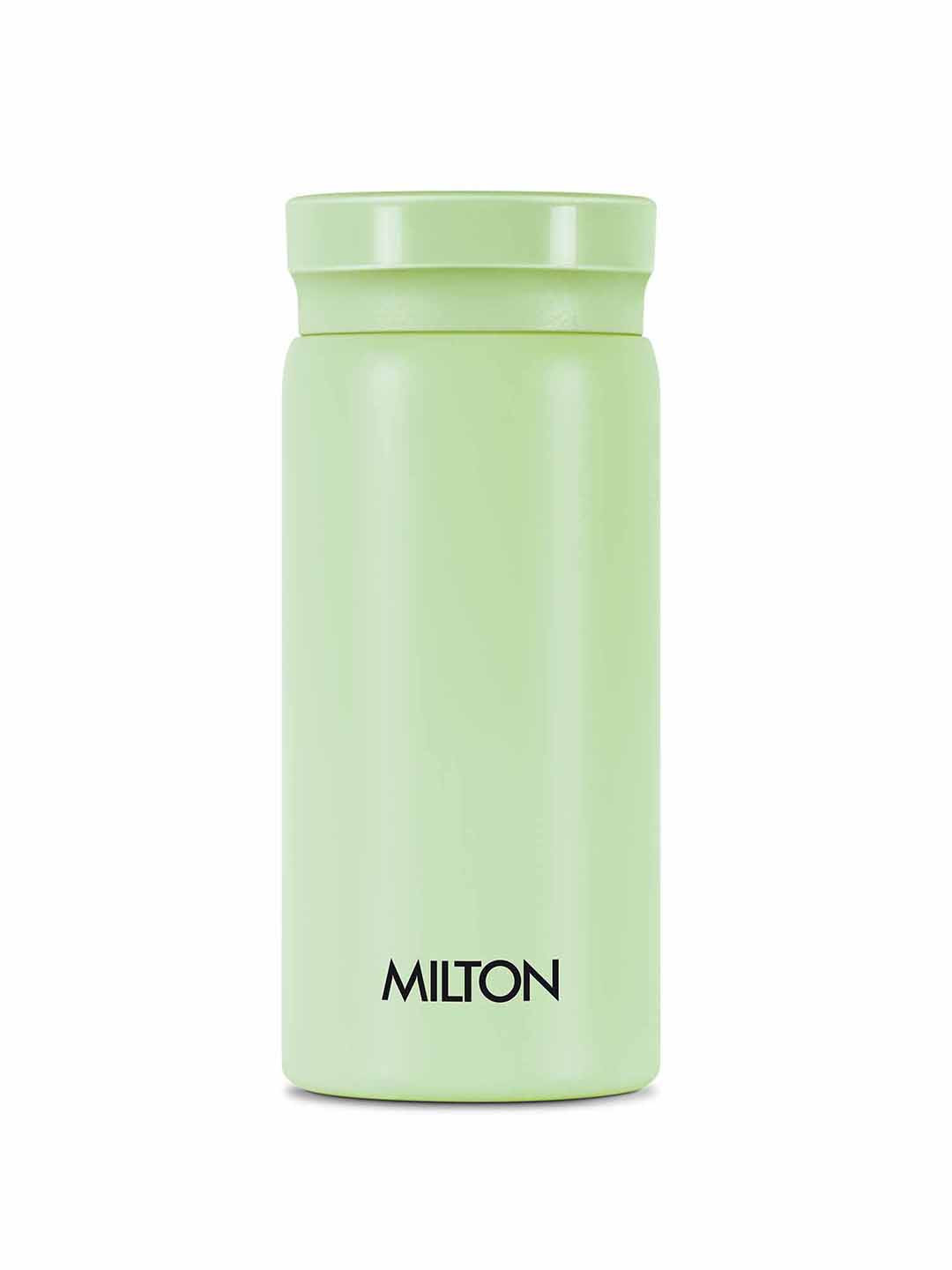 Milton Green Stainless Steel 300 ISI Certified Double Wall Vacuum Water Bottle 280ml