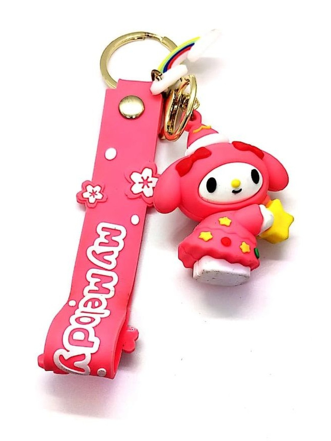 APNA KANHA Mymelody Hello kitty Cartoon Keychain