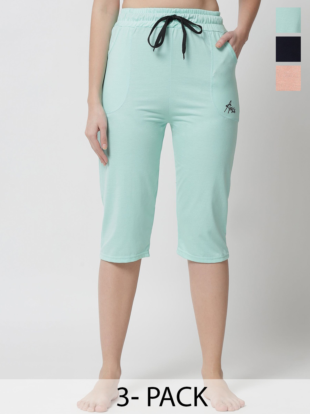 TRENDY WORLD Women Capris