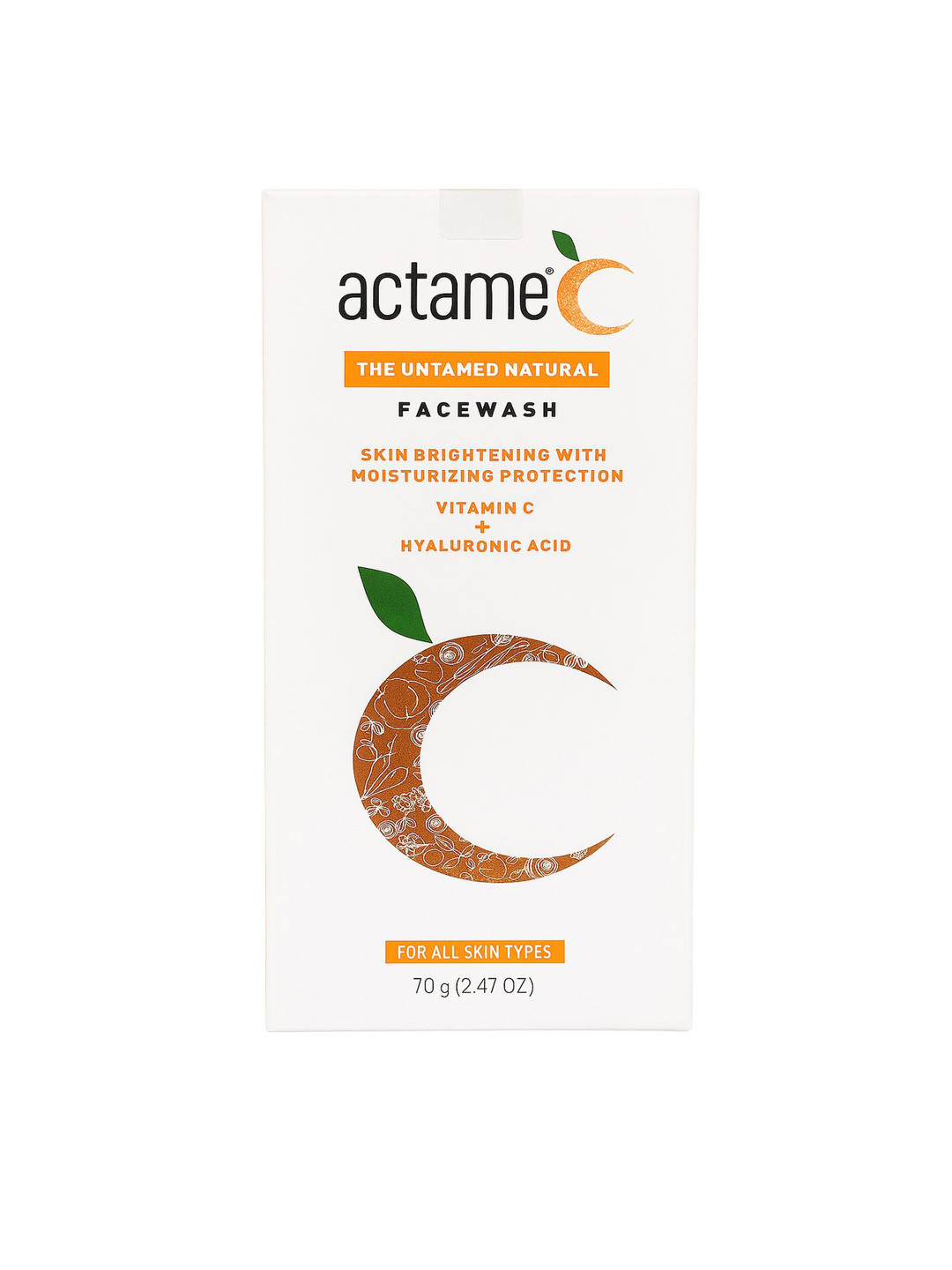 Actame C Face Wash With Vitamin C & Hyaluronic Acid - 70 g
