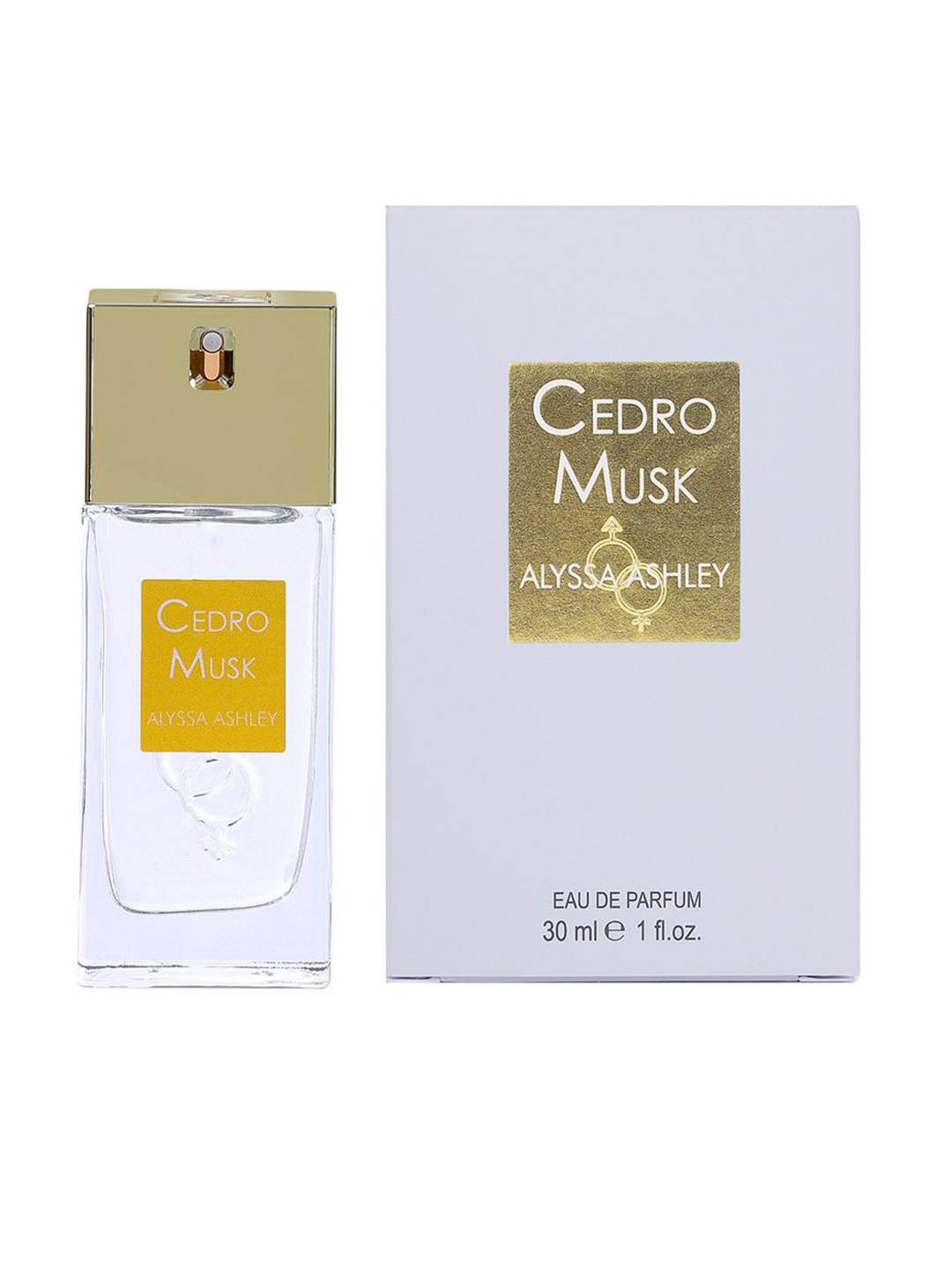 ALYSSA ASHLEY Cedro Musk Long-Lasting Eau De Parfum - 30 ml