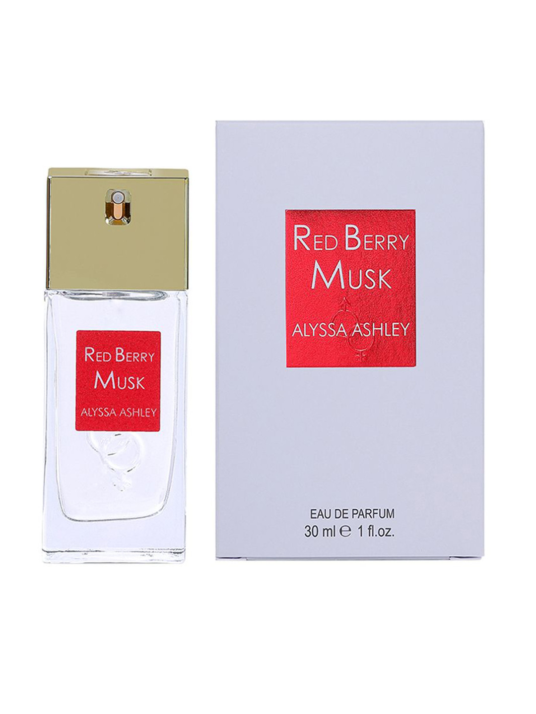 ALYSSA ASHLEY Red Berry Musk Long-Lasting Eau De Parfum - 30 ml
