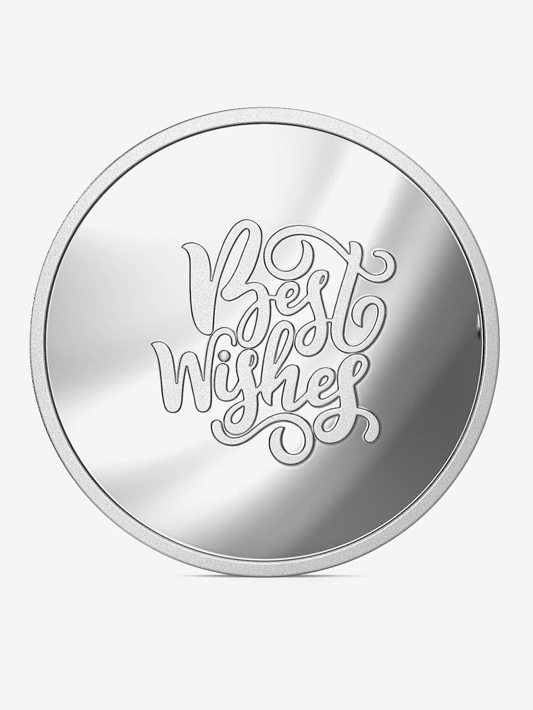 Joyalukkas Best Wishes Silver Coin-20gm