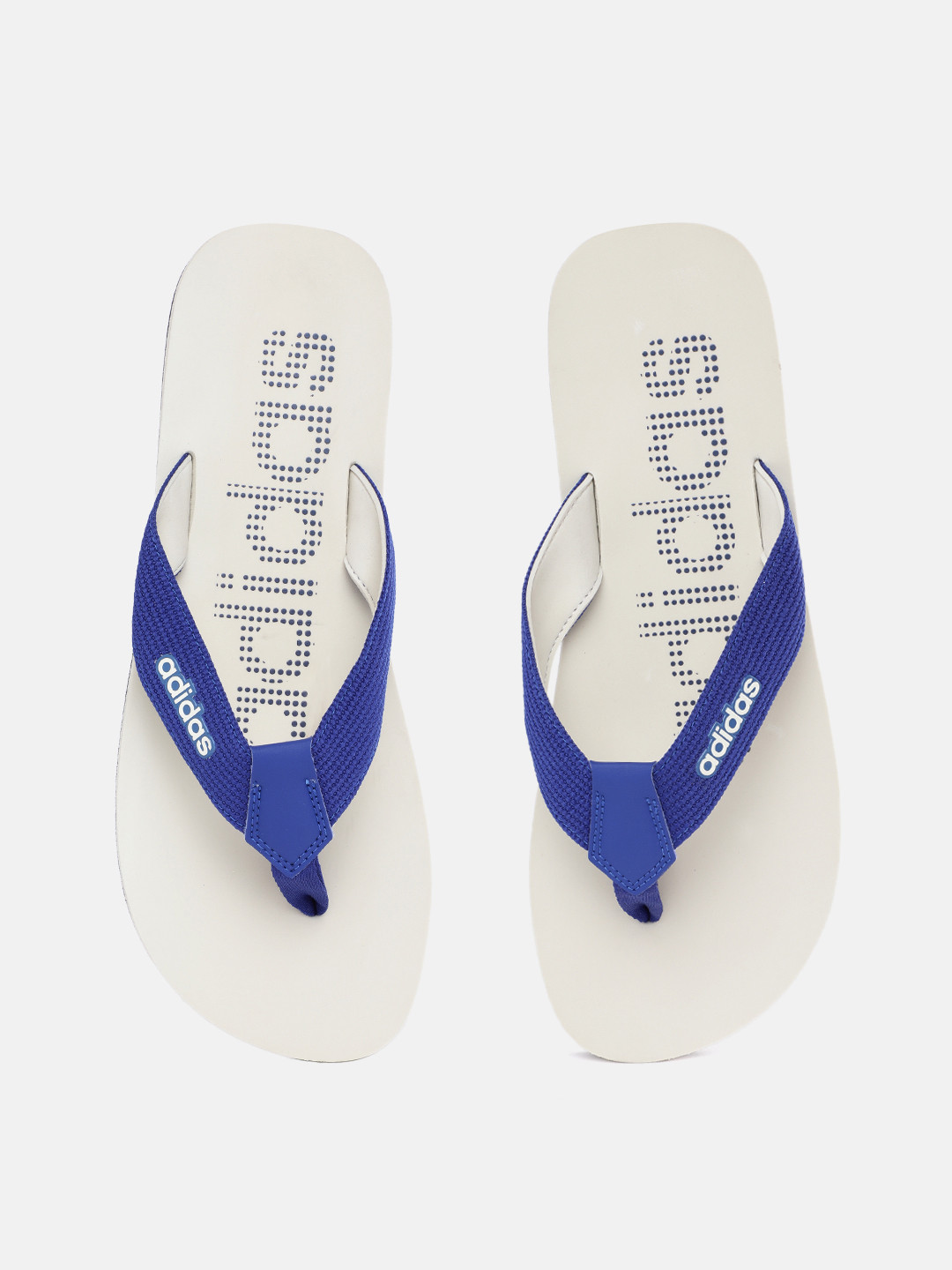 ADIDAS Men Brand Logo Printed Thongs