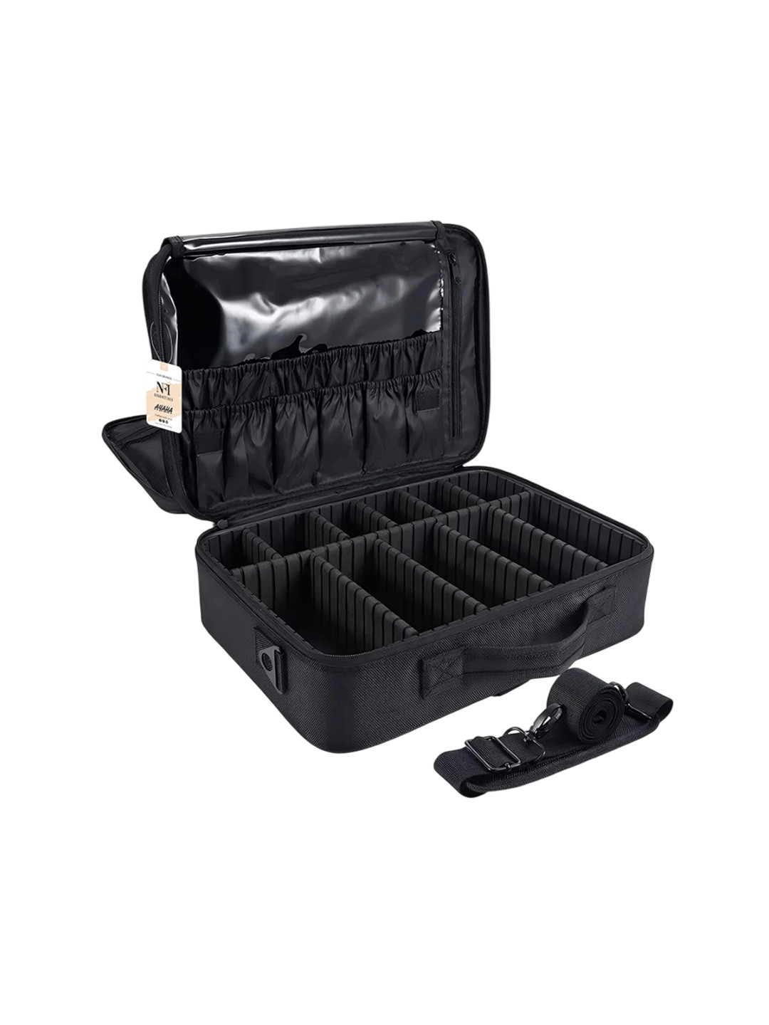 NFI essentials Cosmetic Foldable 3 Layer Travel Accessory