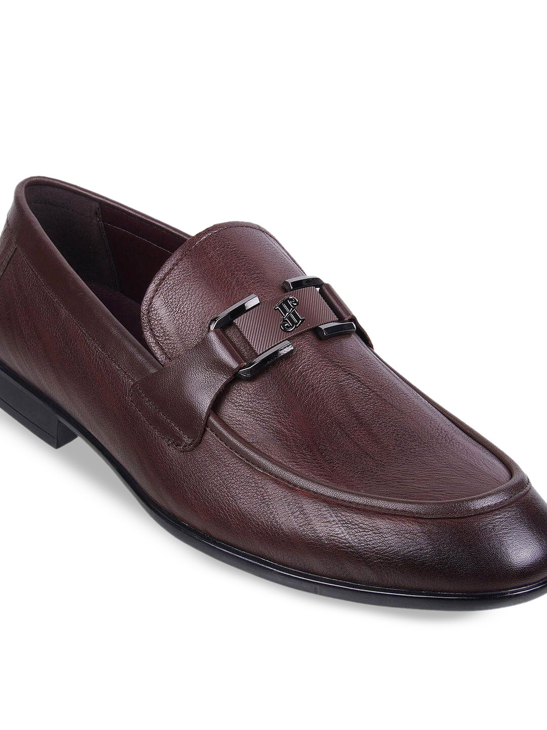 J.FONTINI Leather Formal Loafers