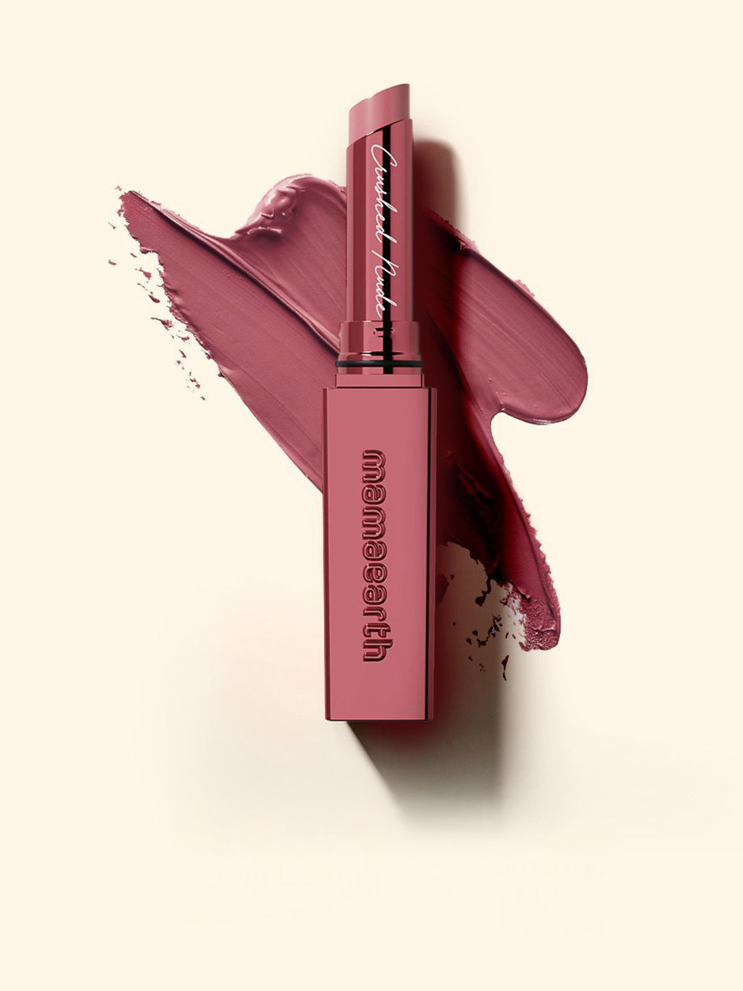 Mamaearth Women Luxe Matte Long Stay Lipstick With Passion Fruit Oil - 2g - Mocha Crush-18