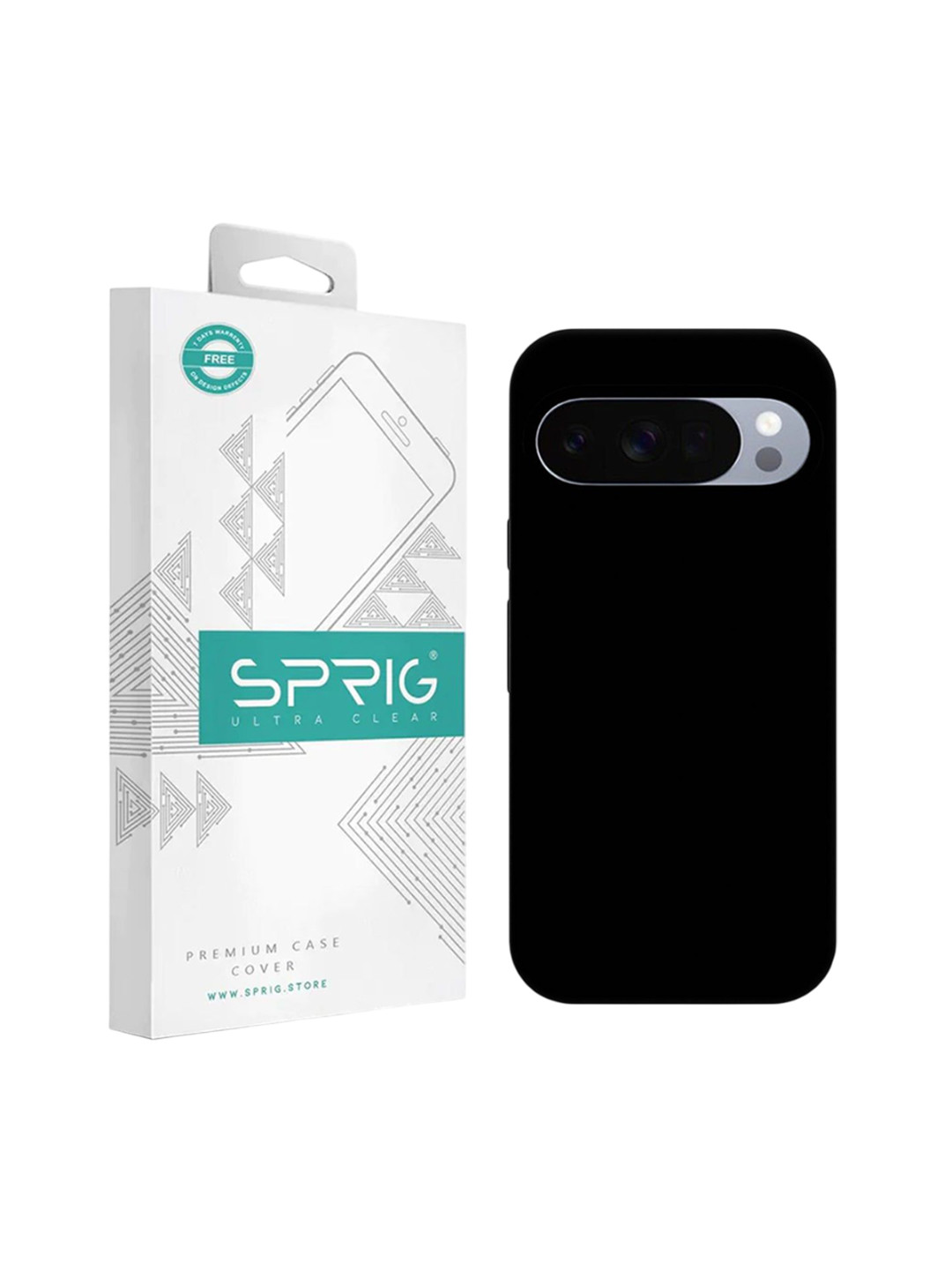 SPRIG Google Pixel 10 Pro Silicone Back Cover