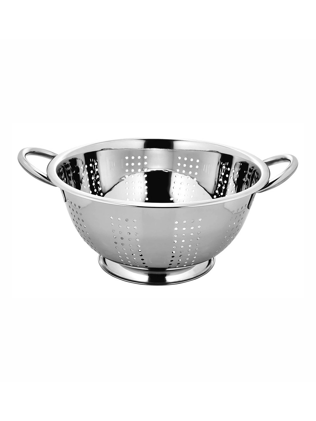 Prabha Stainless Steel Colander Basket With Handle