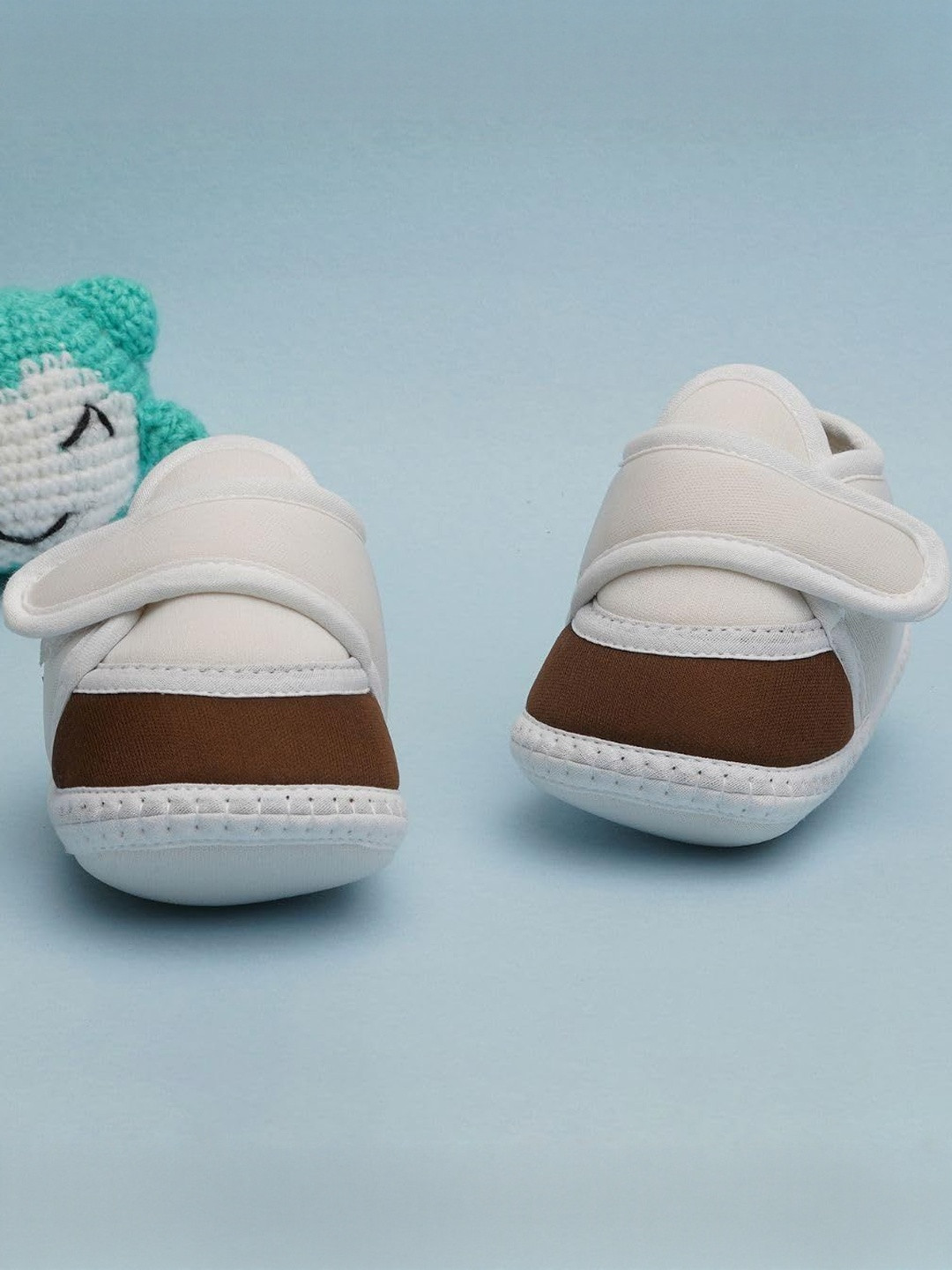 NESKA MODA Unisex Kids Super Soft & Lightweight Cotton Booties