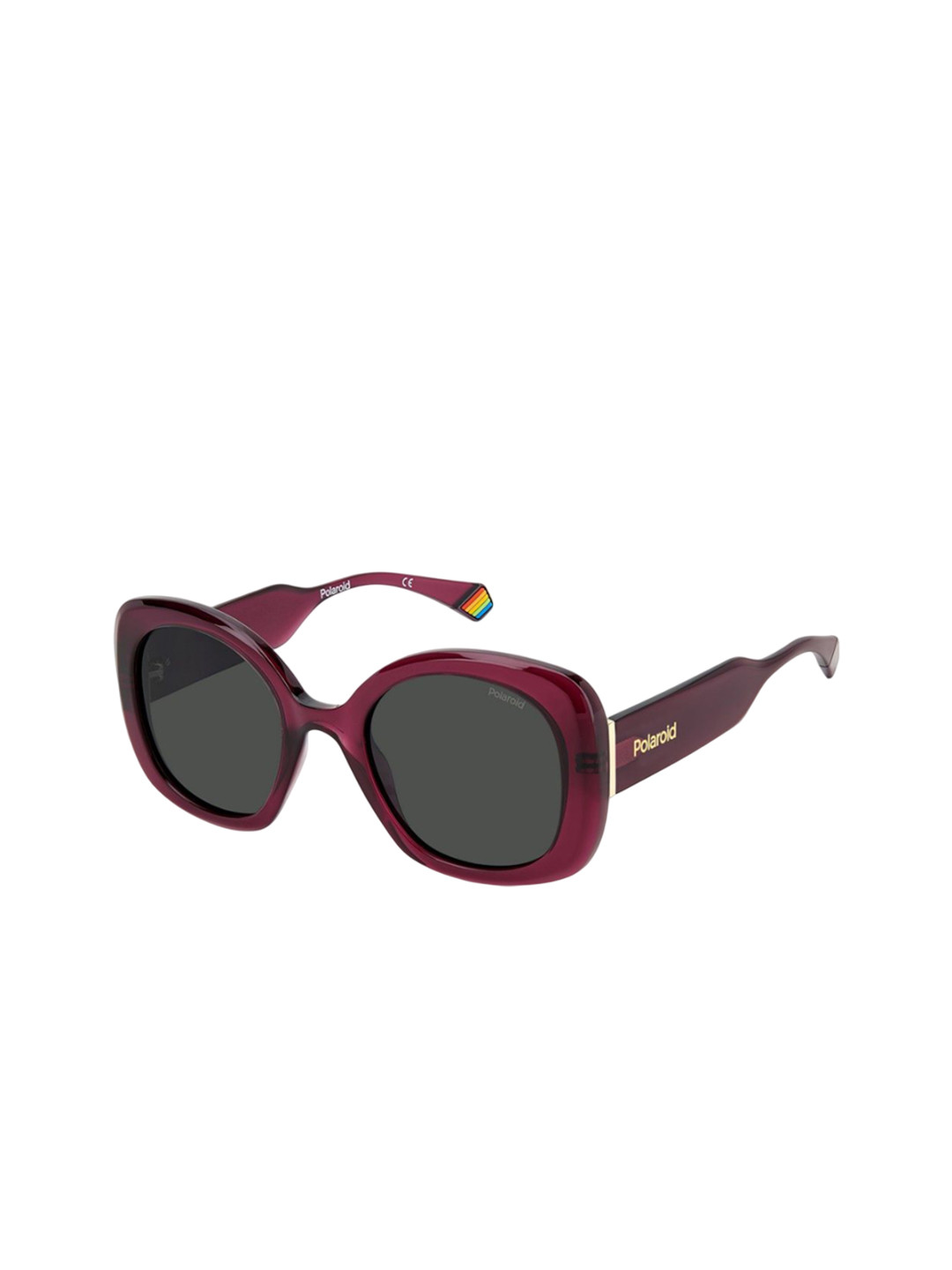 Polaroid Women Square Sunglasses 205346B3V52M9