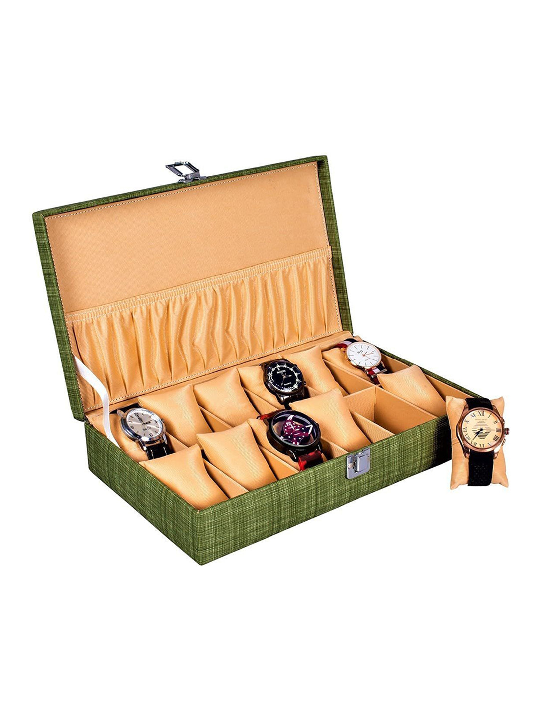 Galaxy Craft Green 12 Slot Watch Organiser