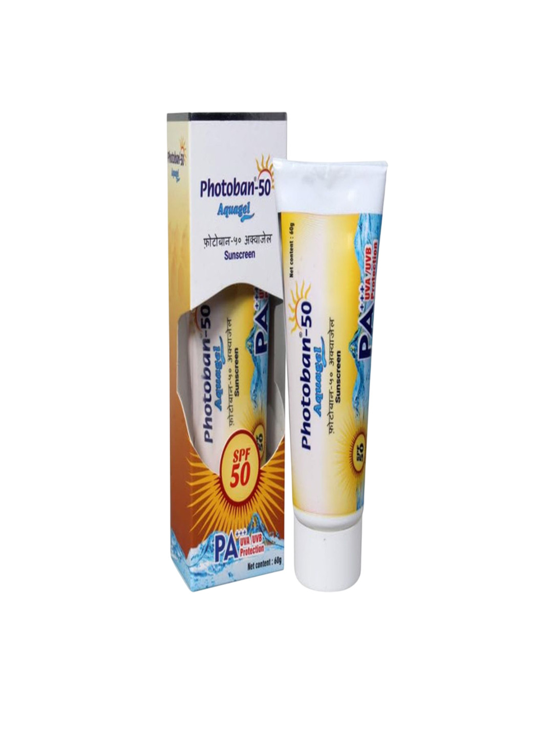 PHOTOBAN 50 Aqua Gel Sunscreen - 60 g