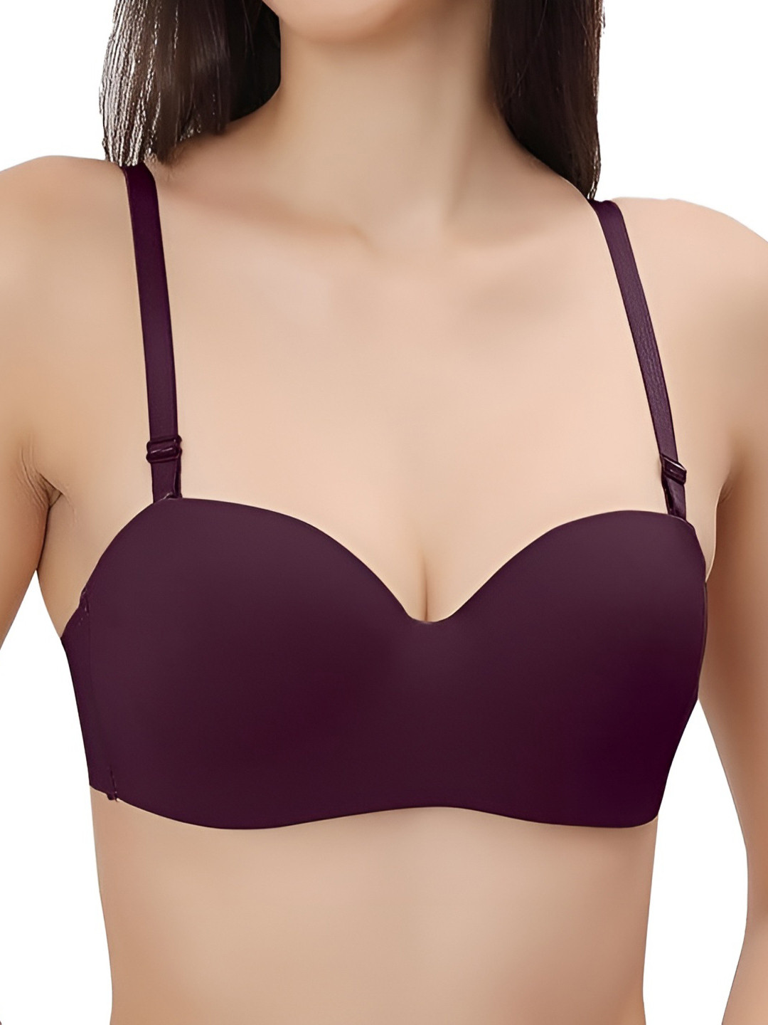 WAVE FASHION Medium Coverage All Day Comfort Lightly Padded T-shirt Bra