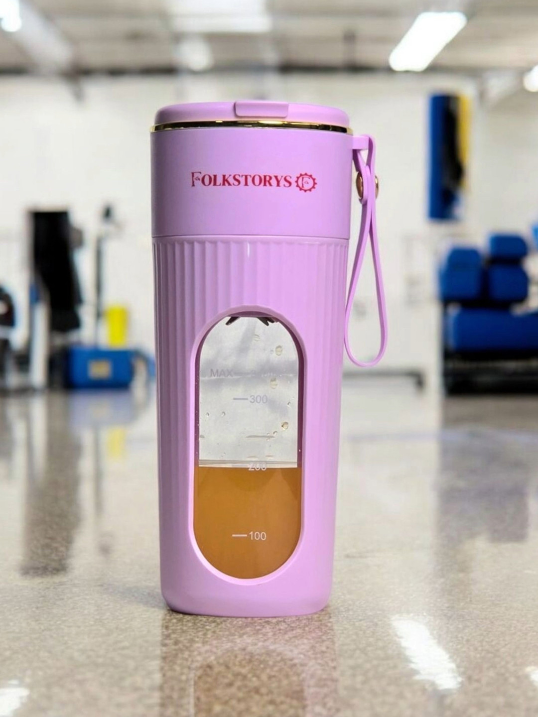 Folkstorys Purple Blender Juicer Mixer Grinder