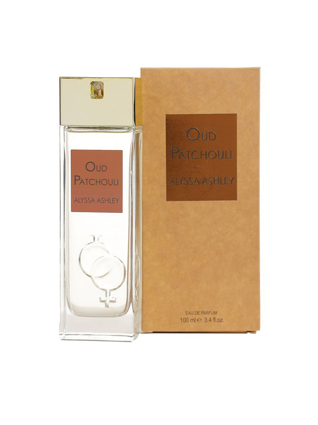 ALYSSA ASHLEY Oud Patchouli Long-Lasting Eau De Parfum - 100 ml