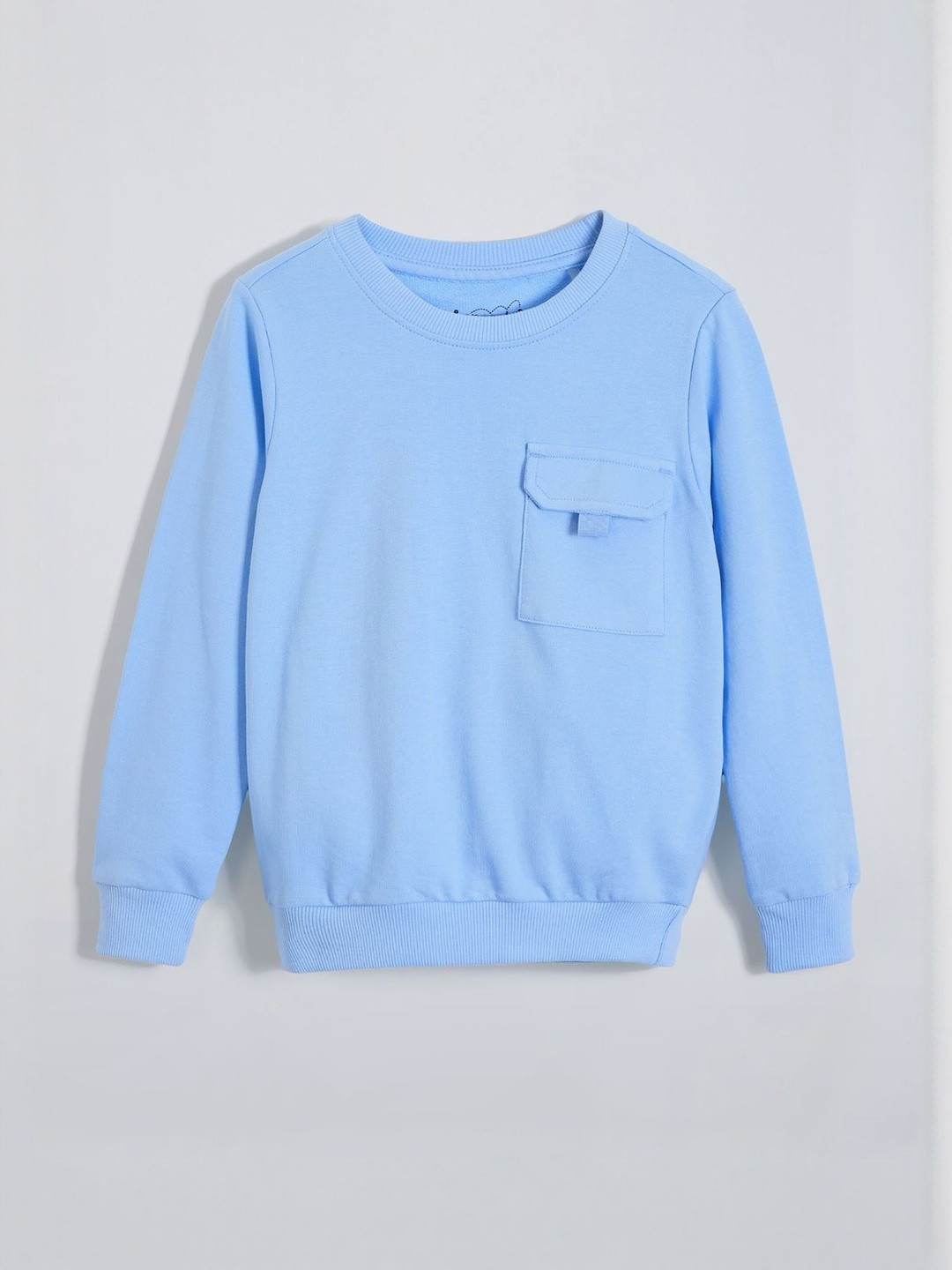 Hopscotch Boys Thumb Hole Cuff Sweatshirt