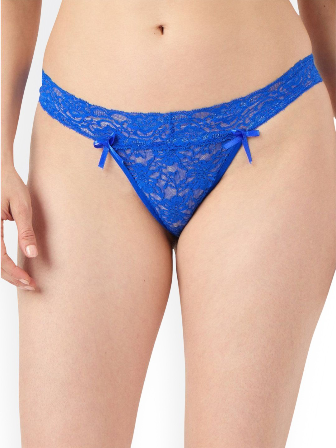NIMRA FASHION Women Self Design Thong Briefs VAN