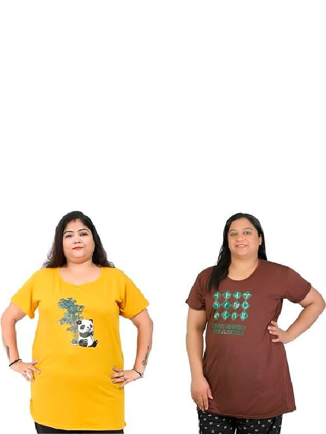 ATF Women 2 Printed T-shirt