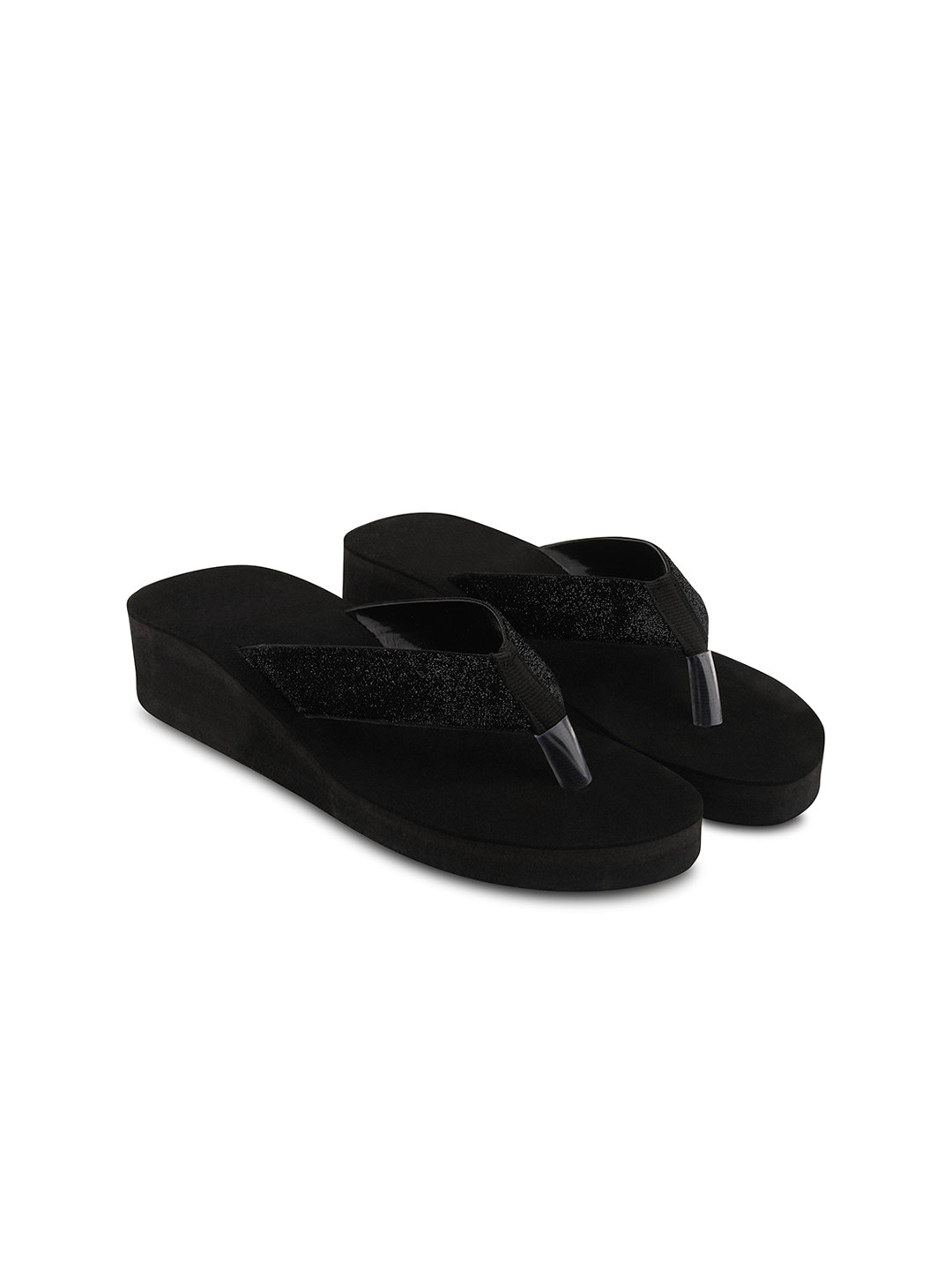 KOMOPT Women Open Toe Wedge Heel Sandals