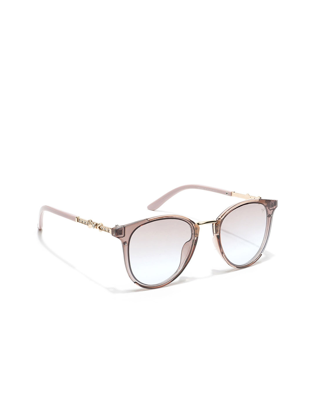 Voyage Women Cateye Sunglasses with UV Protected Lens B8725MG3186Z
